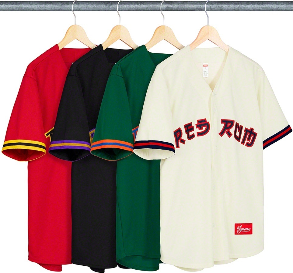 Red Rum Baseball Jersey